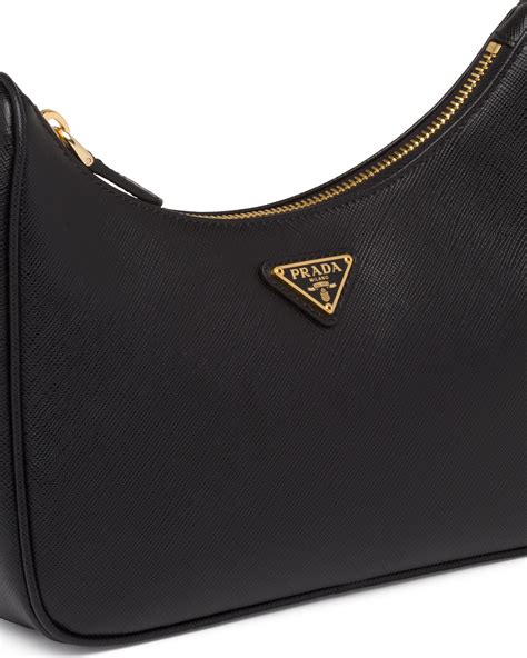 prada re-edition 2005 saffiano leather mini-bag